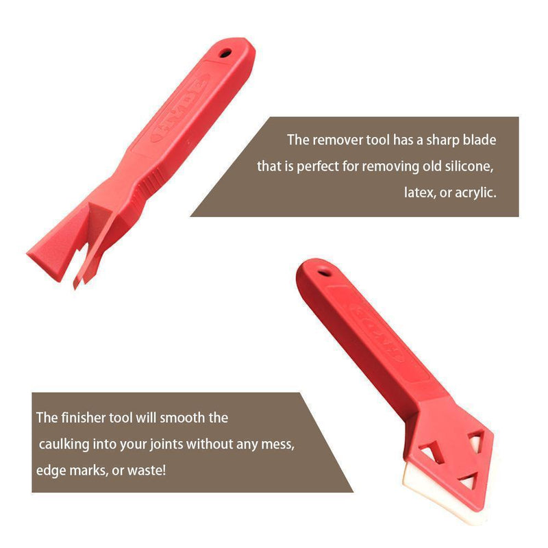 3 in 1 Upgraded  Silicone Caulking Tools