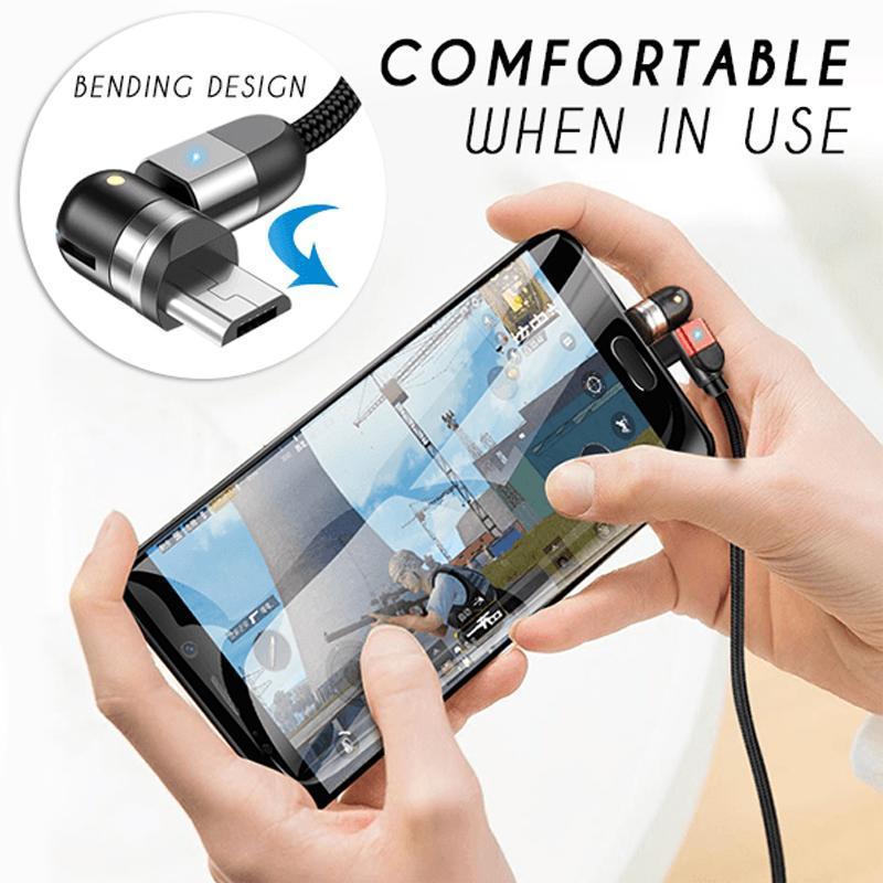 Lifesparking™3-IN-1 DESIGN 360° Magnetic Cable