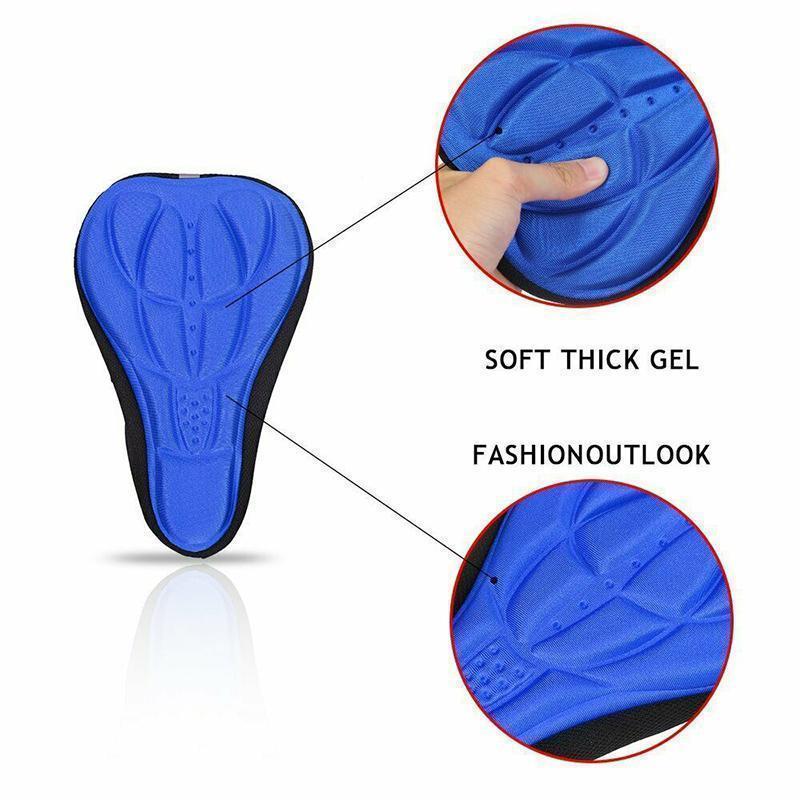 Lifesparking 3D Silicone Soft Bike Seat Saddle Cover