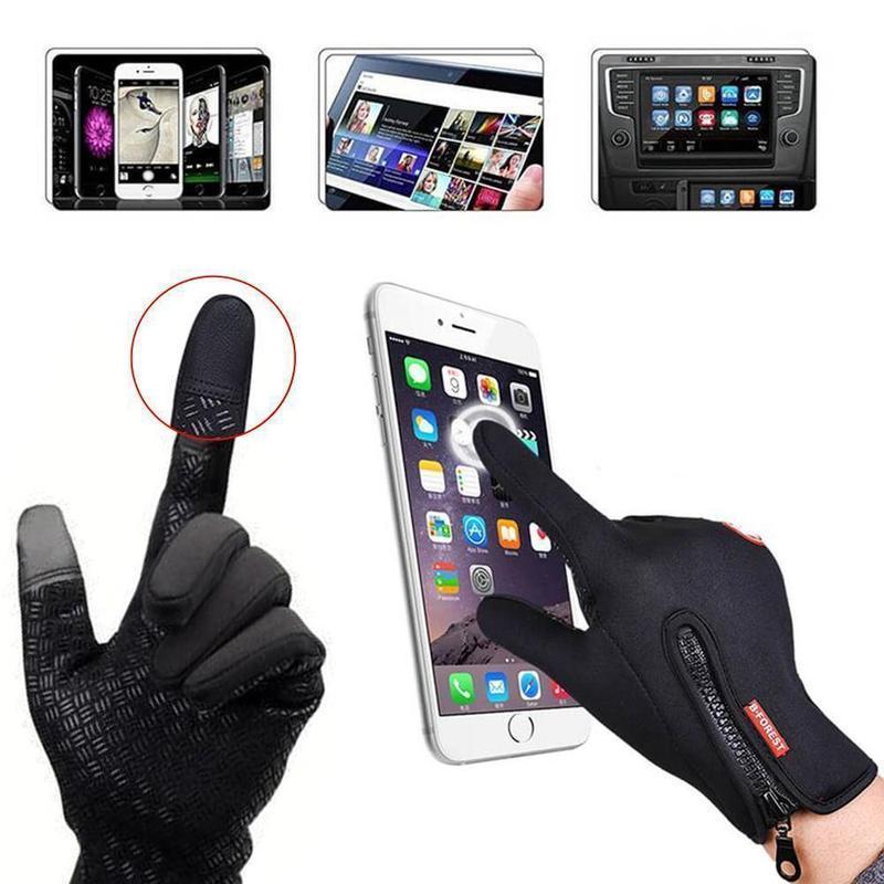 Cycling Running Driving Gloves Warm Thermal Gloves