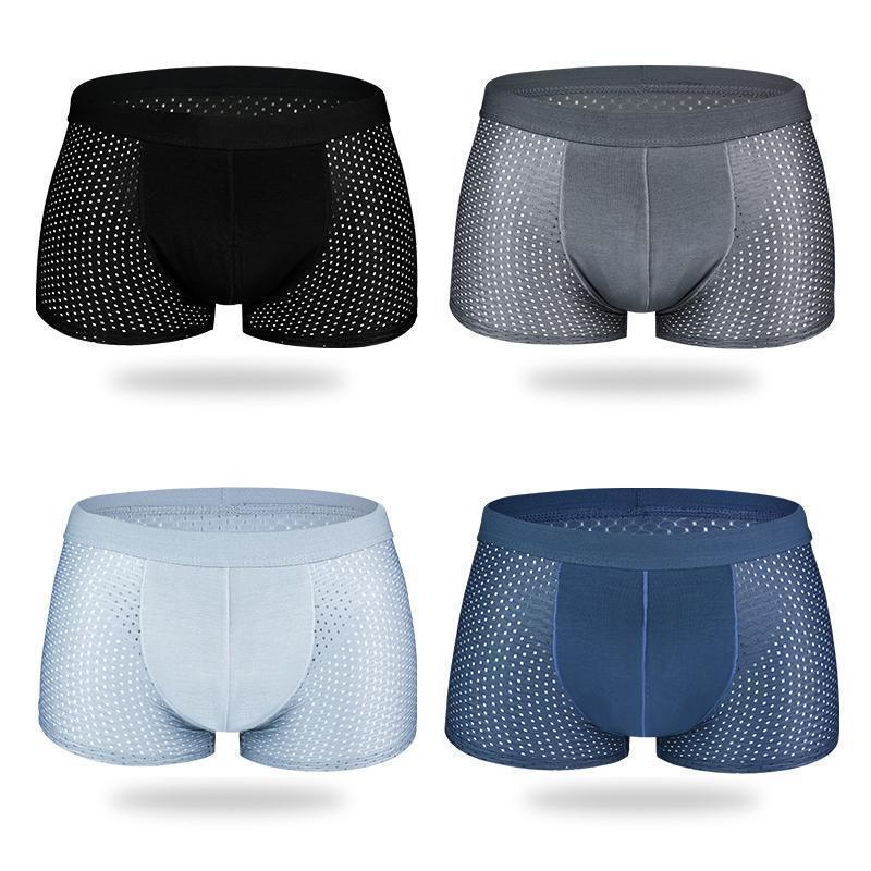 Summer Men's Fashion New Ice Silk Modal Underwear – lifesparking