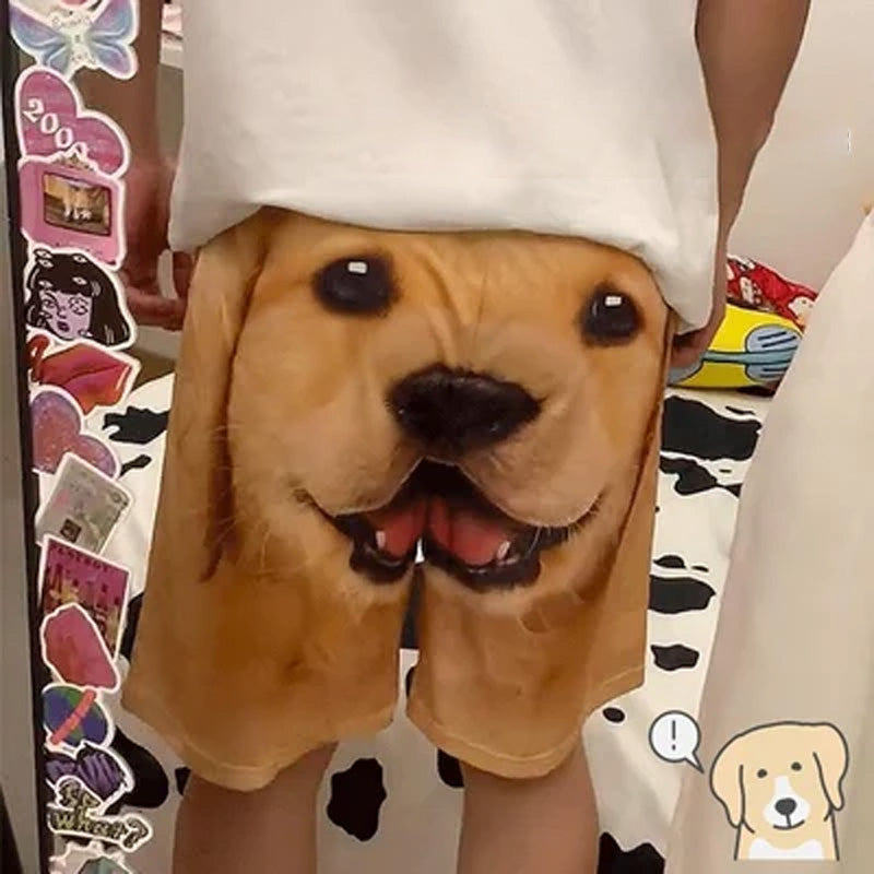 Kreativa mode herrars avslappnade shorts