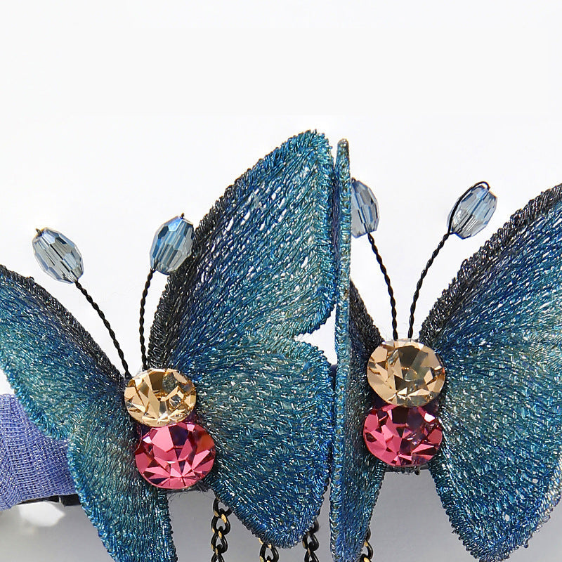 Dream Fringe Butterfly Hair Clip