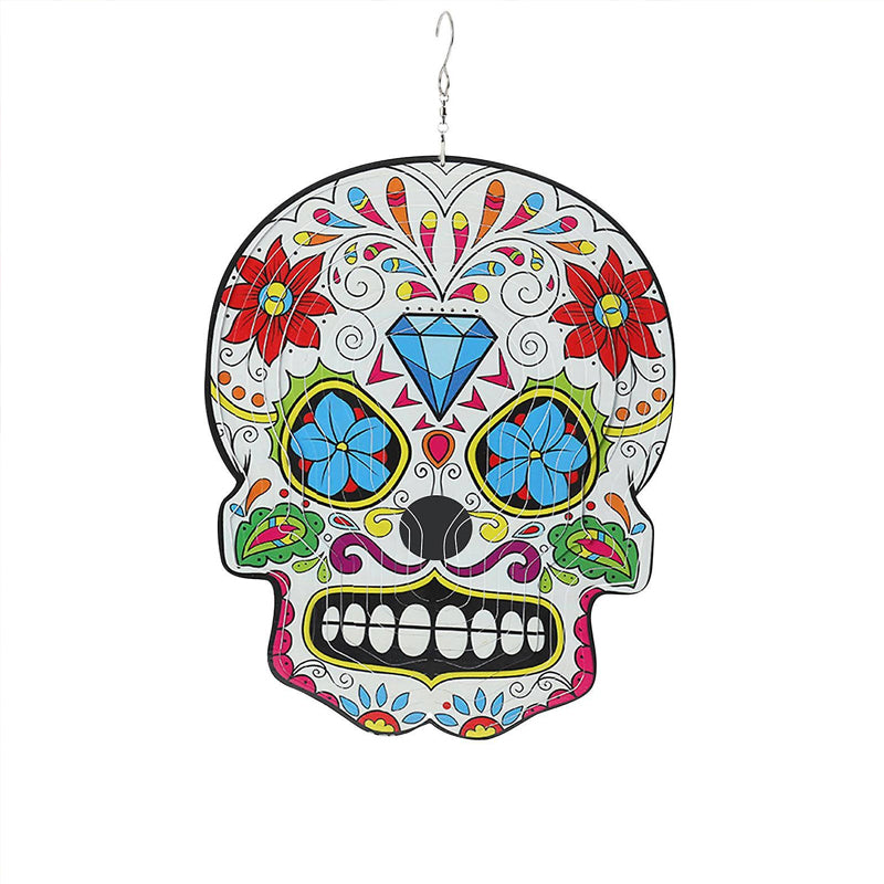 Sugar Skull Wind Spinners