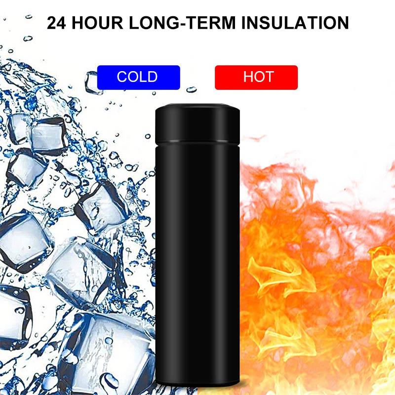 Smart insulation bottle