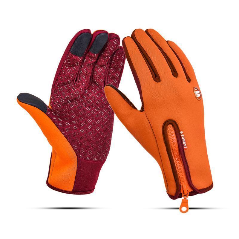 Cycling Running Driving Gloves Warm Thermal Gloves