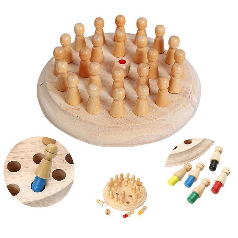 Memory Chess Educational Toy