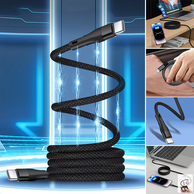 Creative Folding Magnetic Data Cable
