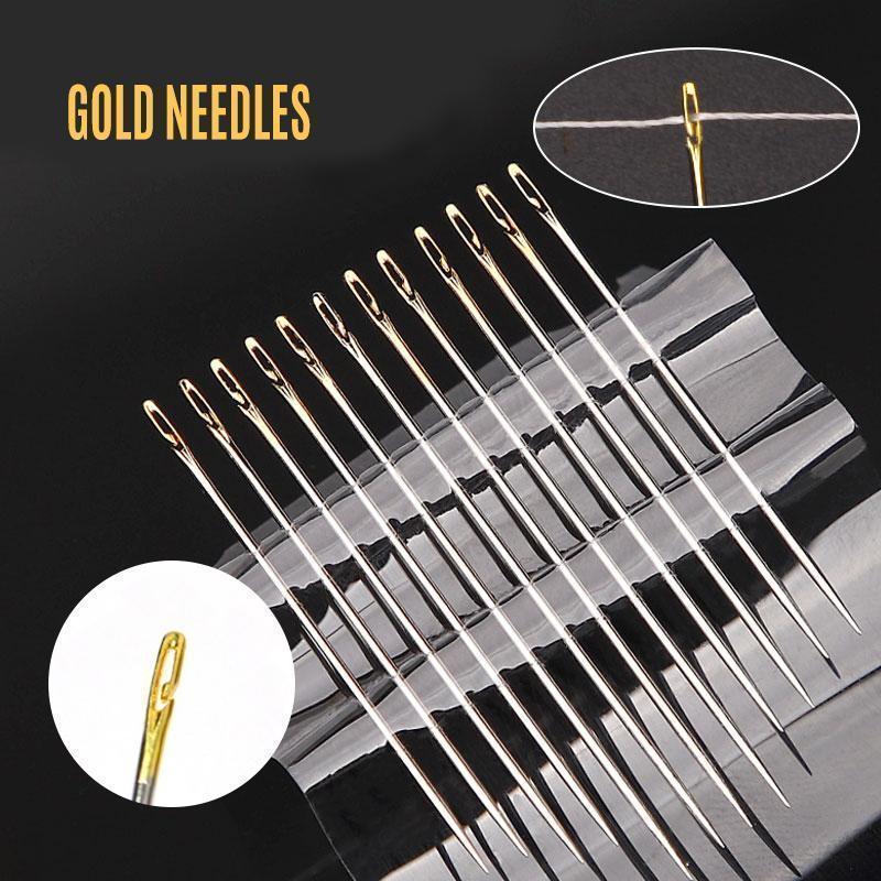 Lifesparking™Self-threading Needles
