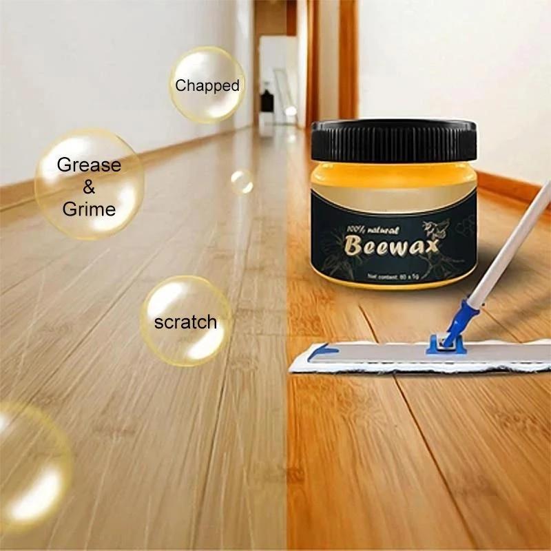 Lifesparking™Natural Beewax, furniture care polishing
