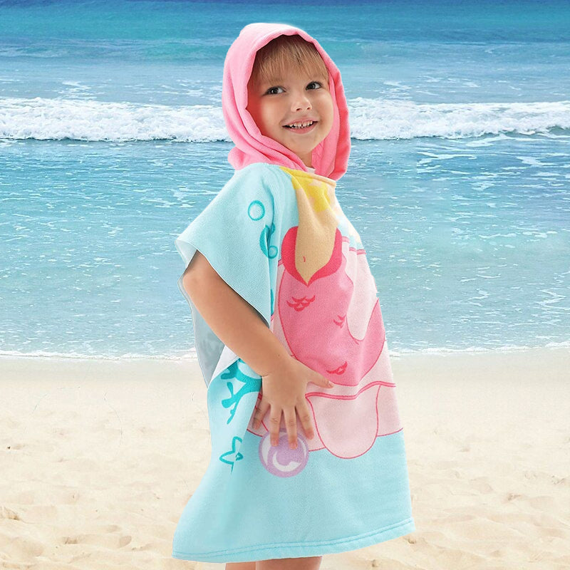 Children's Cape Bath Towel