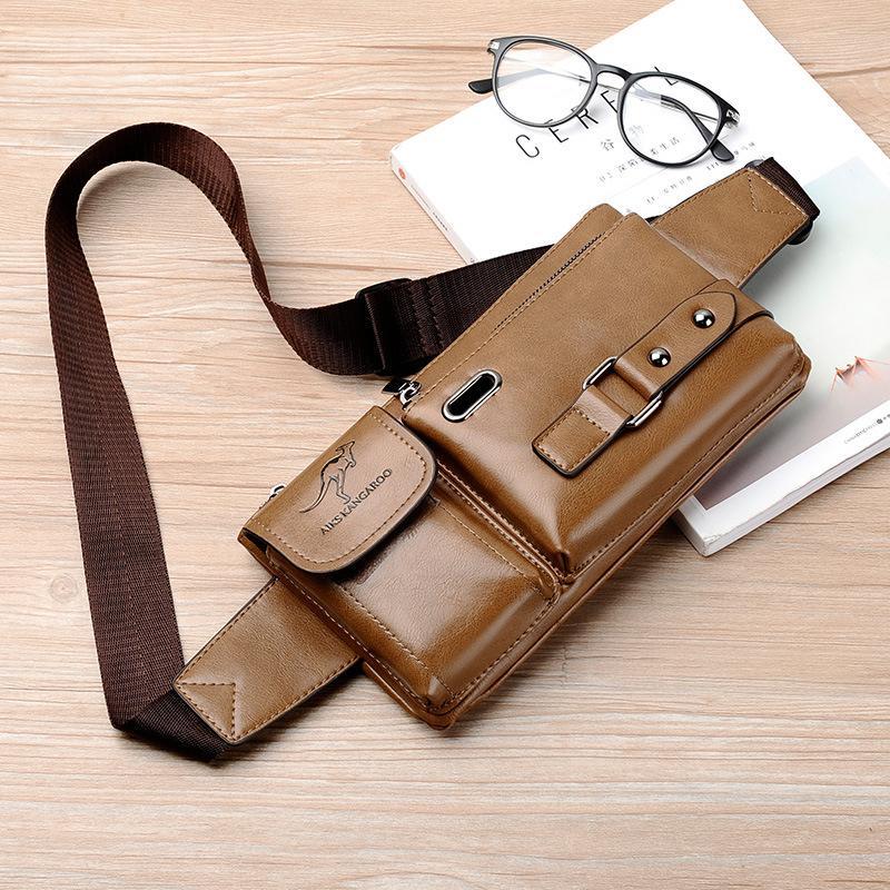 New 3-in-1 Waist Chest Shoulder Bag