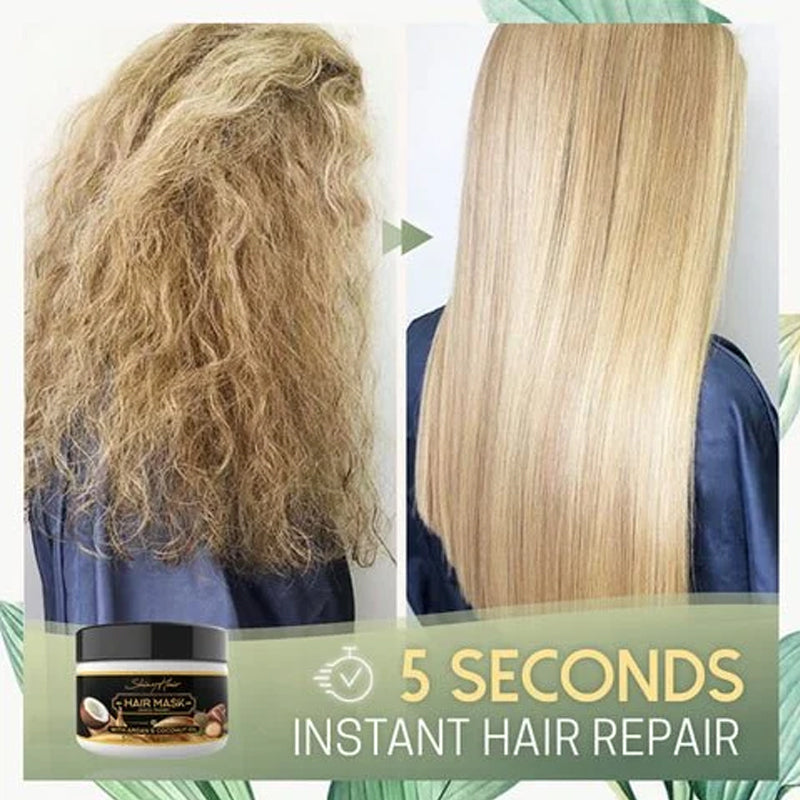 Instant Keratin Hair Repair Mask