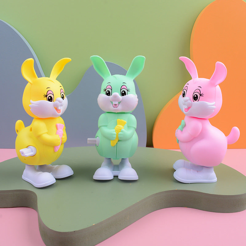 Easter Rabbit Wind up Toys