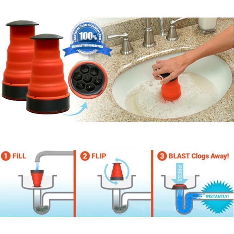 Pipe Cleaner for Various Drains
