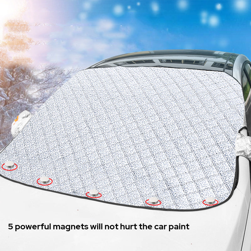 ⏰ Early Black Friday Sale ⏰ Magnetic Car Anti-snow cover