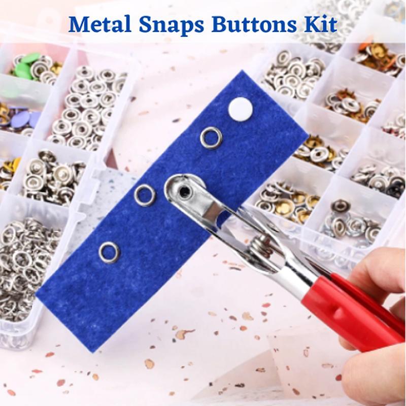 Lifesparking Metal Snaps Buttons Kit