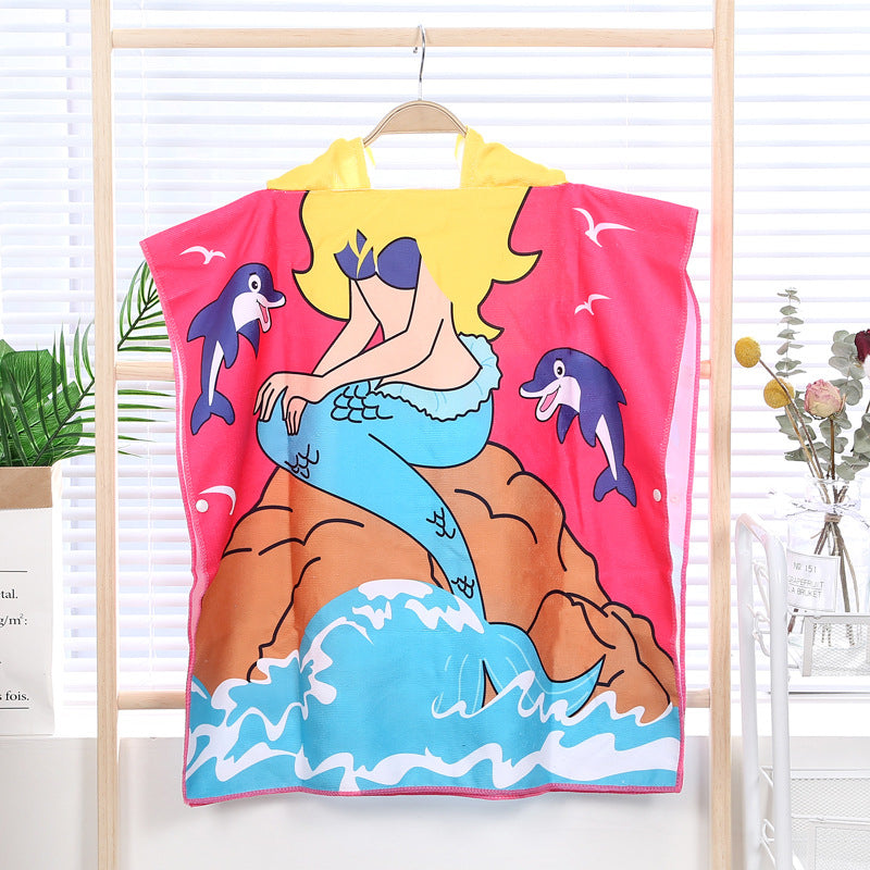 Children's Cape Bath Towel