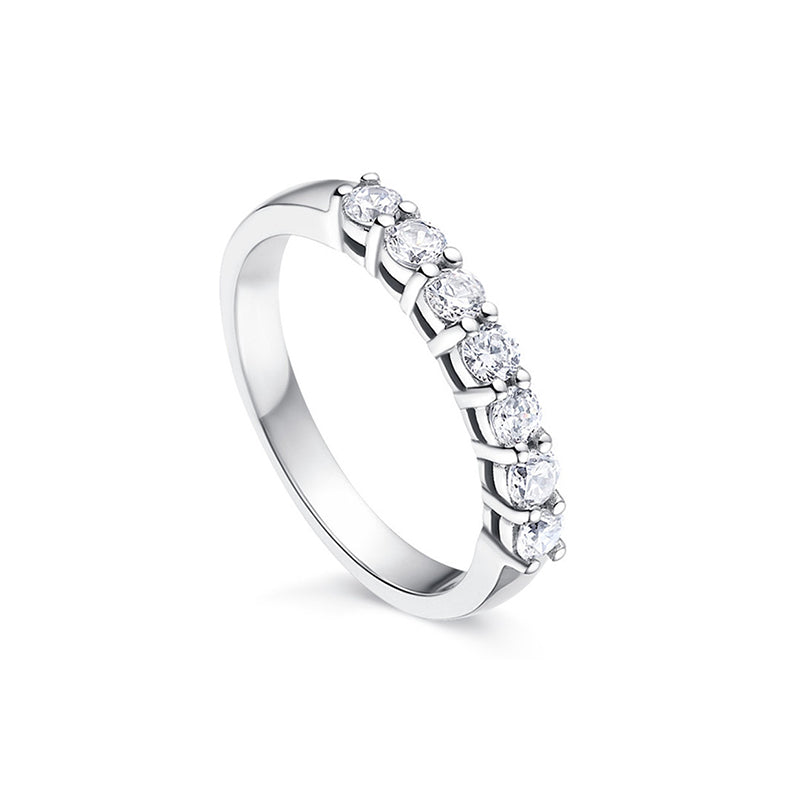 Women's Seven Diamonds Ring