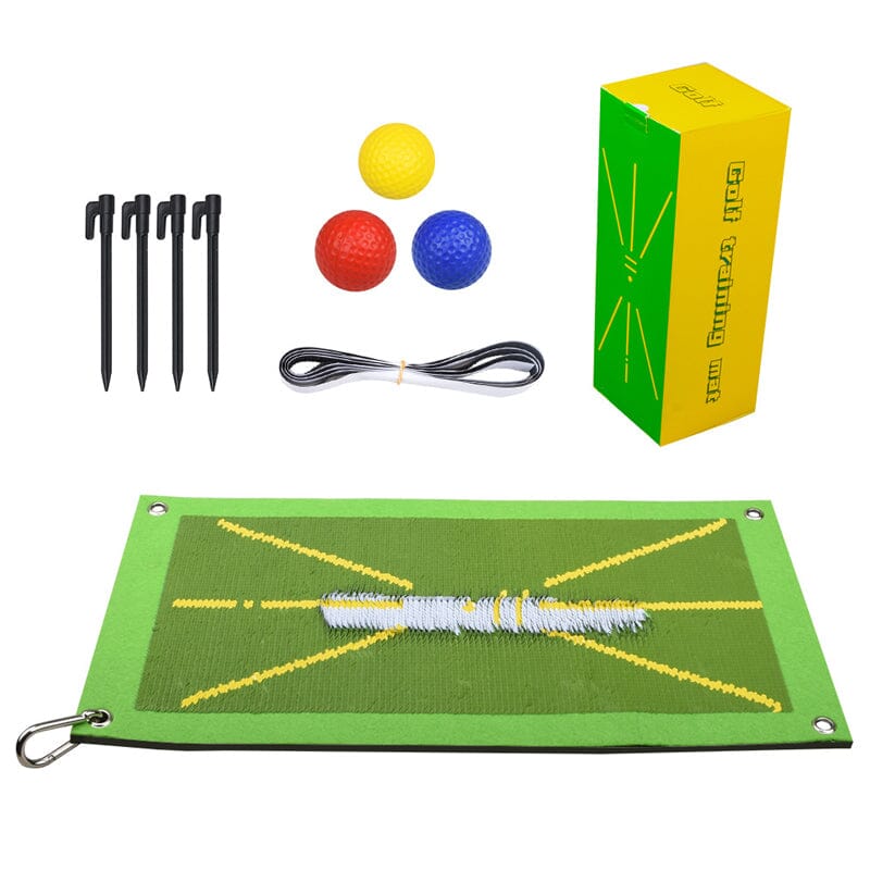 Golf Practice Mat For Swing Practice