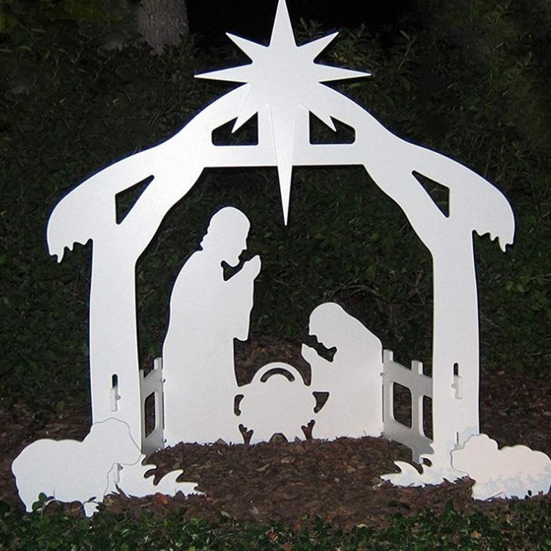 Lifesparking™ [🎄Early Christmas Sale 50% Off Now] Nativity Scene,Christmas Nativity Set