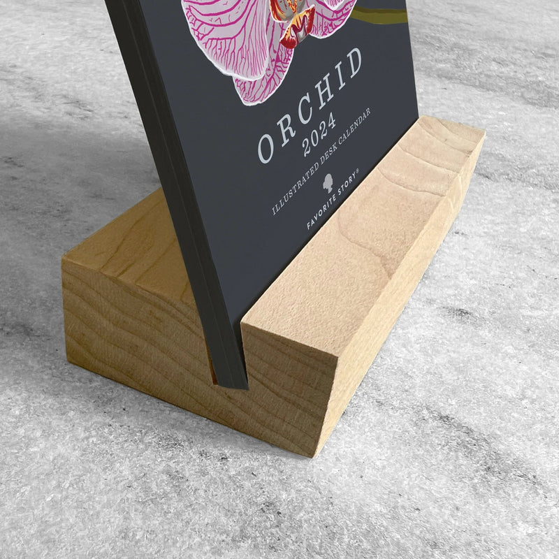 2024 Orchid Desk Calendar