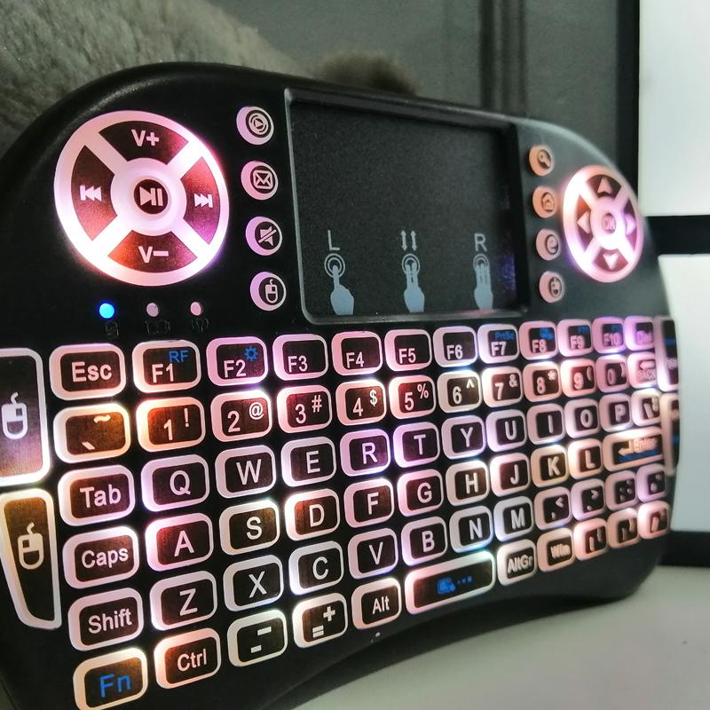 Mini Backlit Keyboard