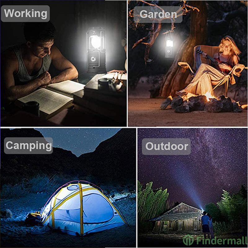 Lifesparking™Outdoor LED Camping Light with Fan