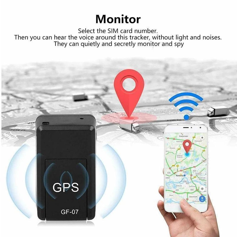 Magnetic Mini GPS Locator, Anti-theft GPS Tracker
