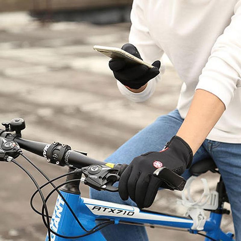 Cycling Running Driving Gloves Warm Thermal Gloves