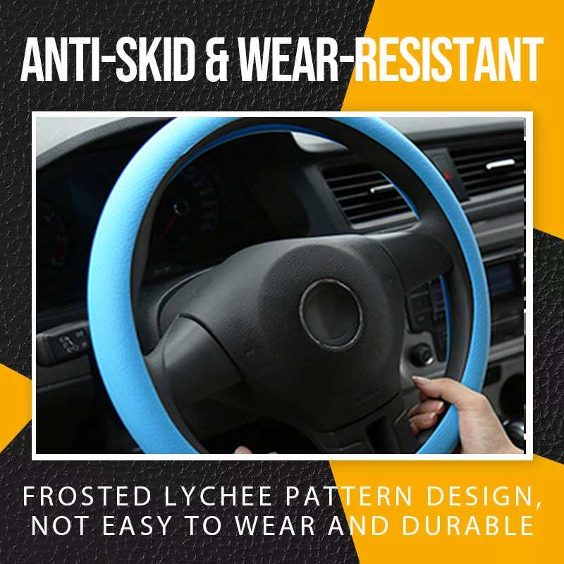 Car Steering Wheel Protective Cover