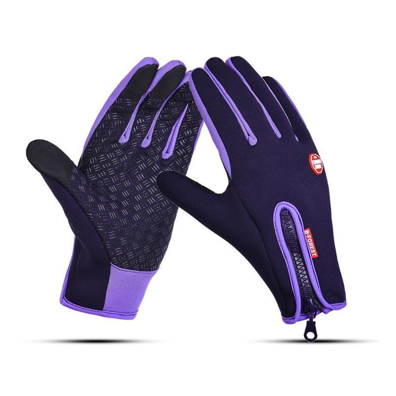 Cycling Running Driving Gloves Warm Thermal Gloves