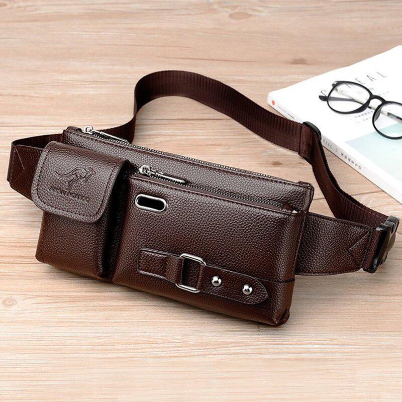 New 3-in-1 Waist Chest Shoulder Bag