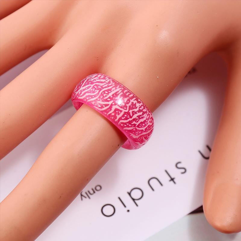 Fancy Colorful Luminous Ring