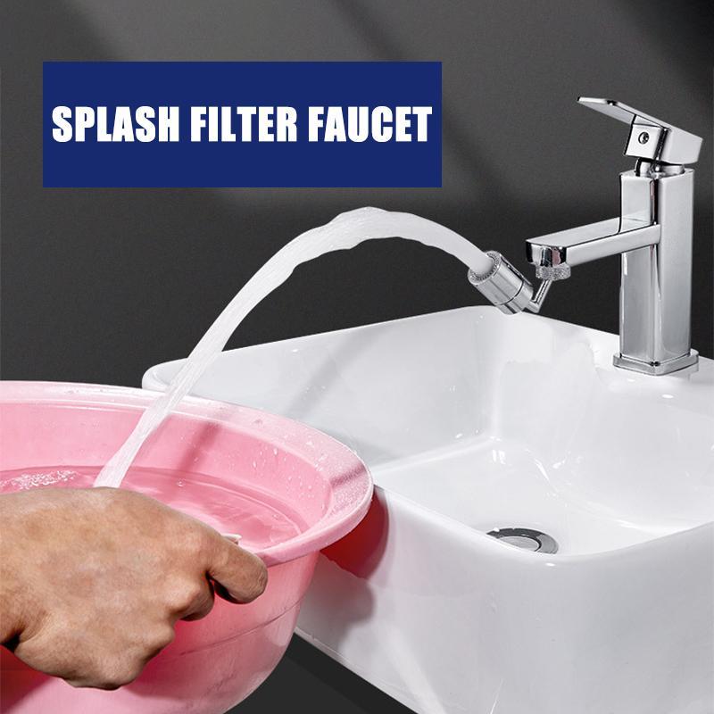 Lifesparking™Faucet with spray filter
