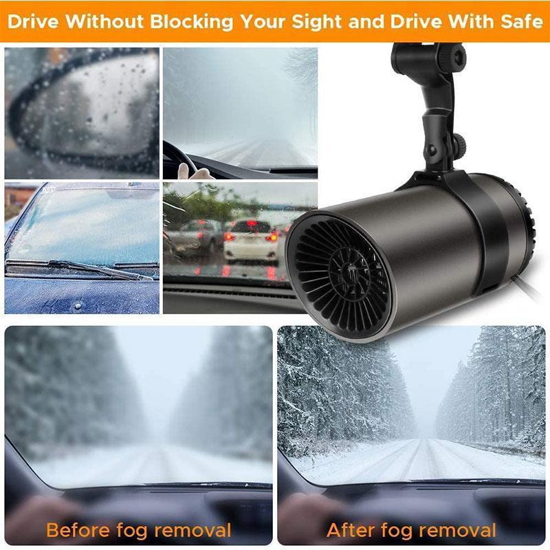 Fast Heating Car Warm Air Blower