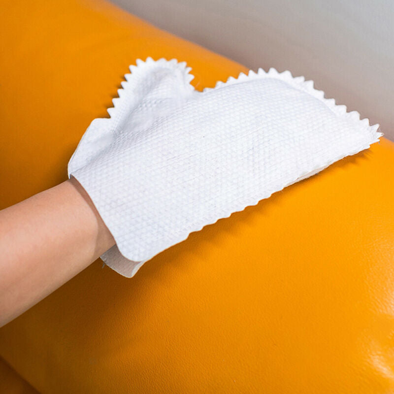 Fish Scale Cleaning Duster Gloves