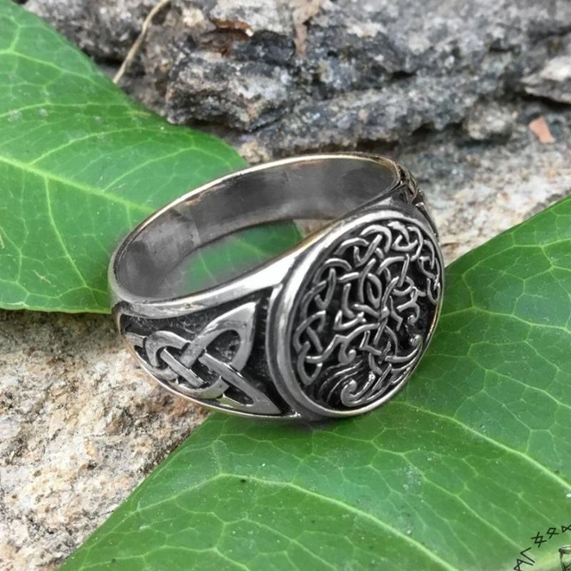 Celtic Tree of Life Ring