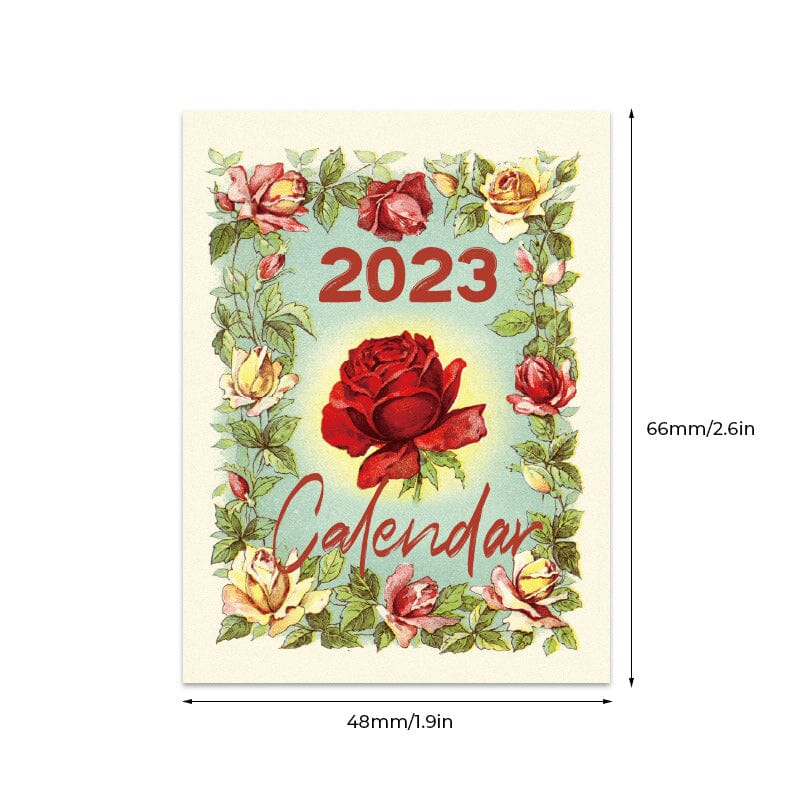 2023 Mini Tear-Off Calendar