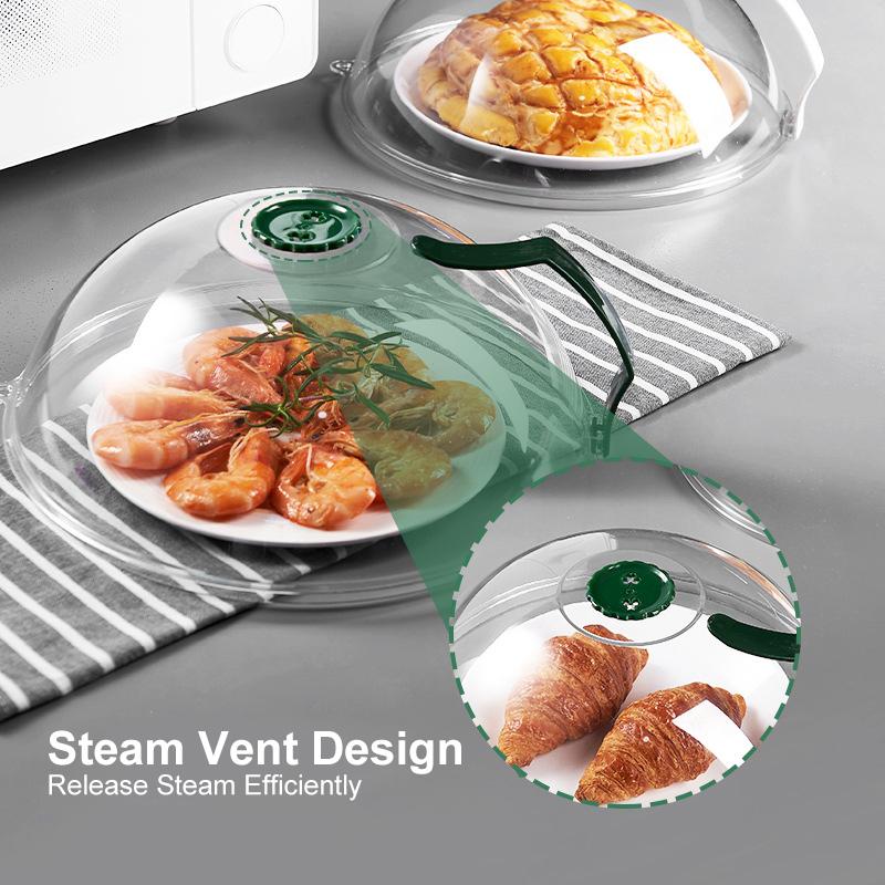 Lifesparking Microwave Food Splashes Cover