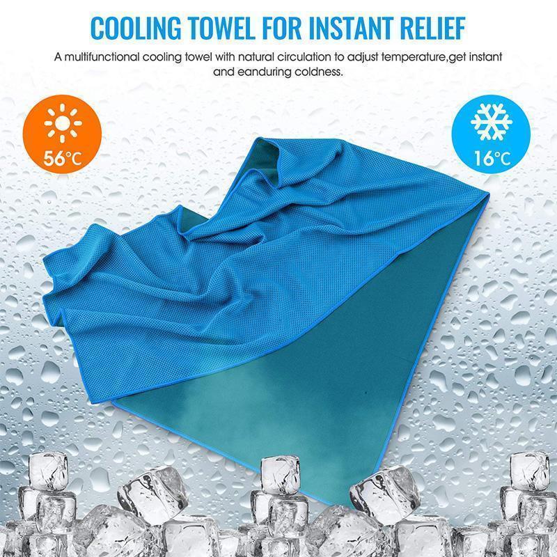 Magic Instant Cooling Towel