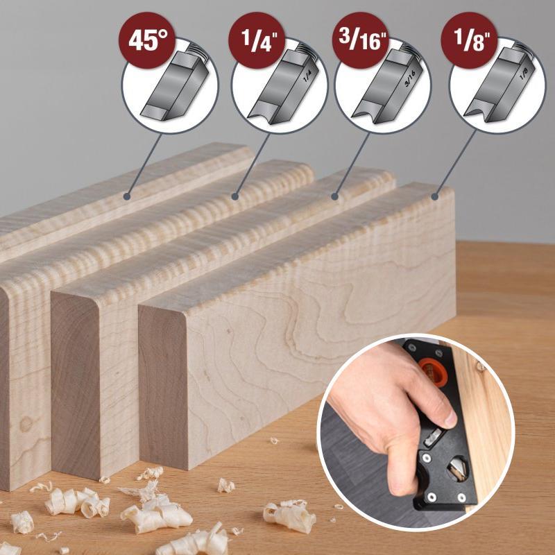 Woodworking Edge Corner Plane