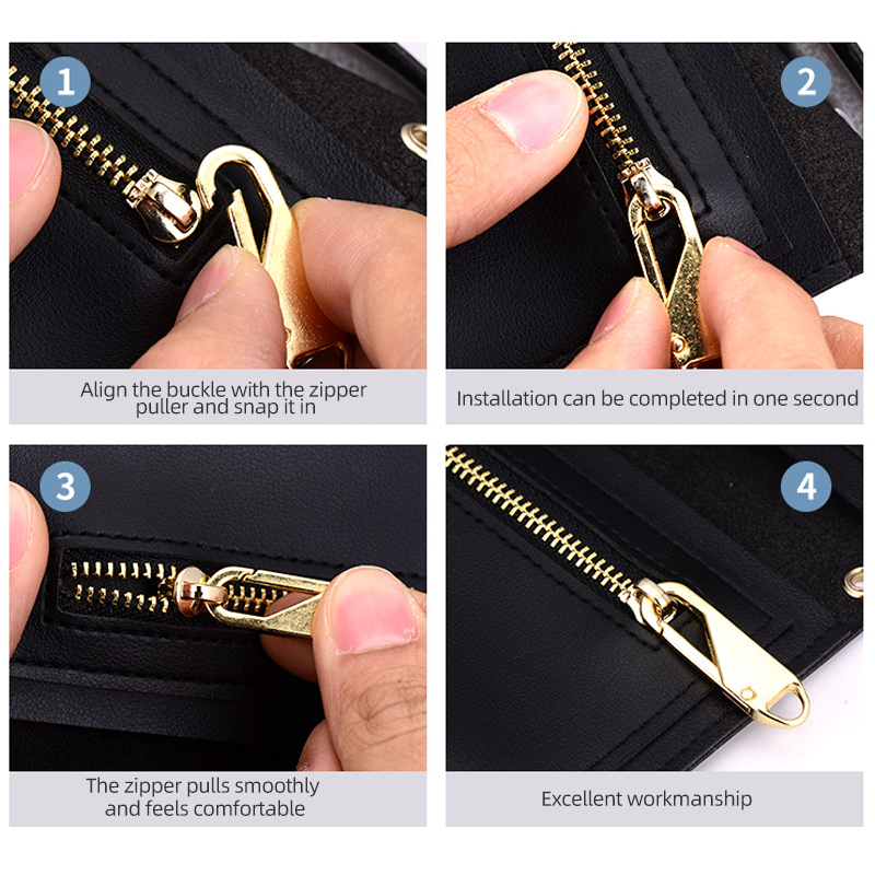 Lifesparking™Universal Metal Zipper Head