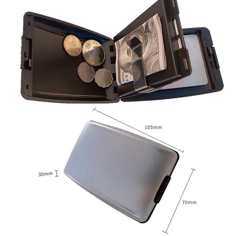 Lifesparking™ RFID Secure Cash and Cards Wallet