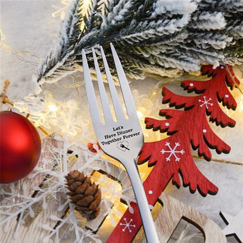 Funny Engraved Fork Gift