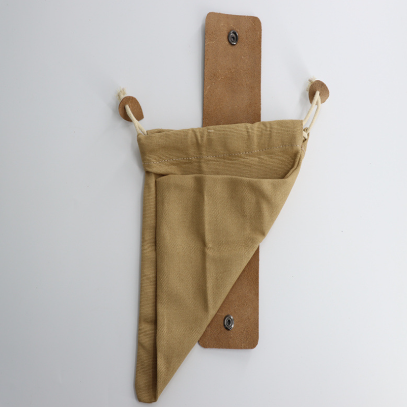 Belt Leather And Canvas Bushcraft Bag