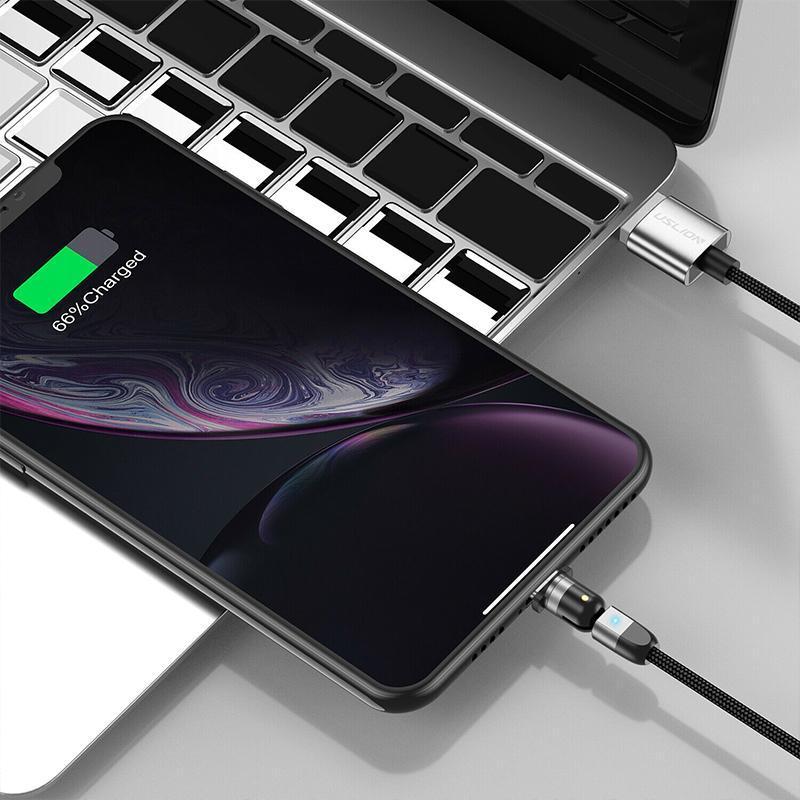 Lifesparking™3-IN-1 DESIGN 360° Magnetic Cable