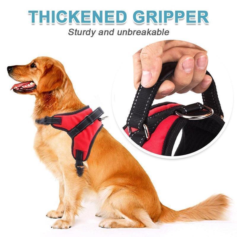 No-Pull Dog Harness, Adjustable Harness for Dogs