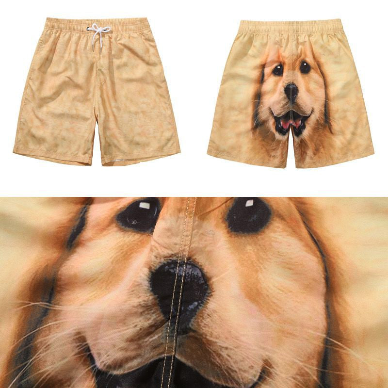 Kreativa mode herrars avslappnade shorts