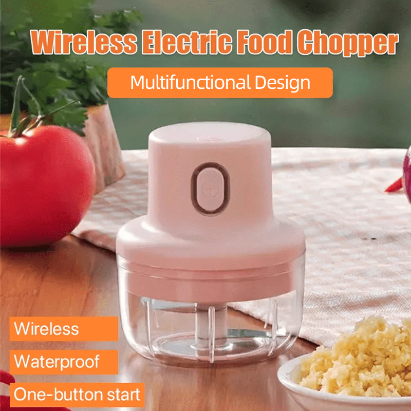 Wireless Food Chopper